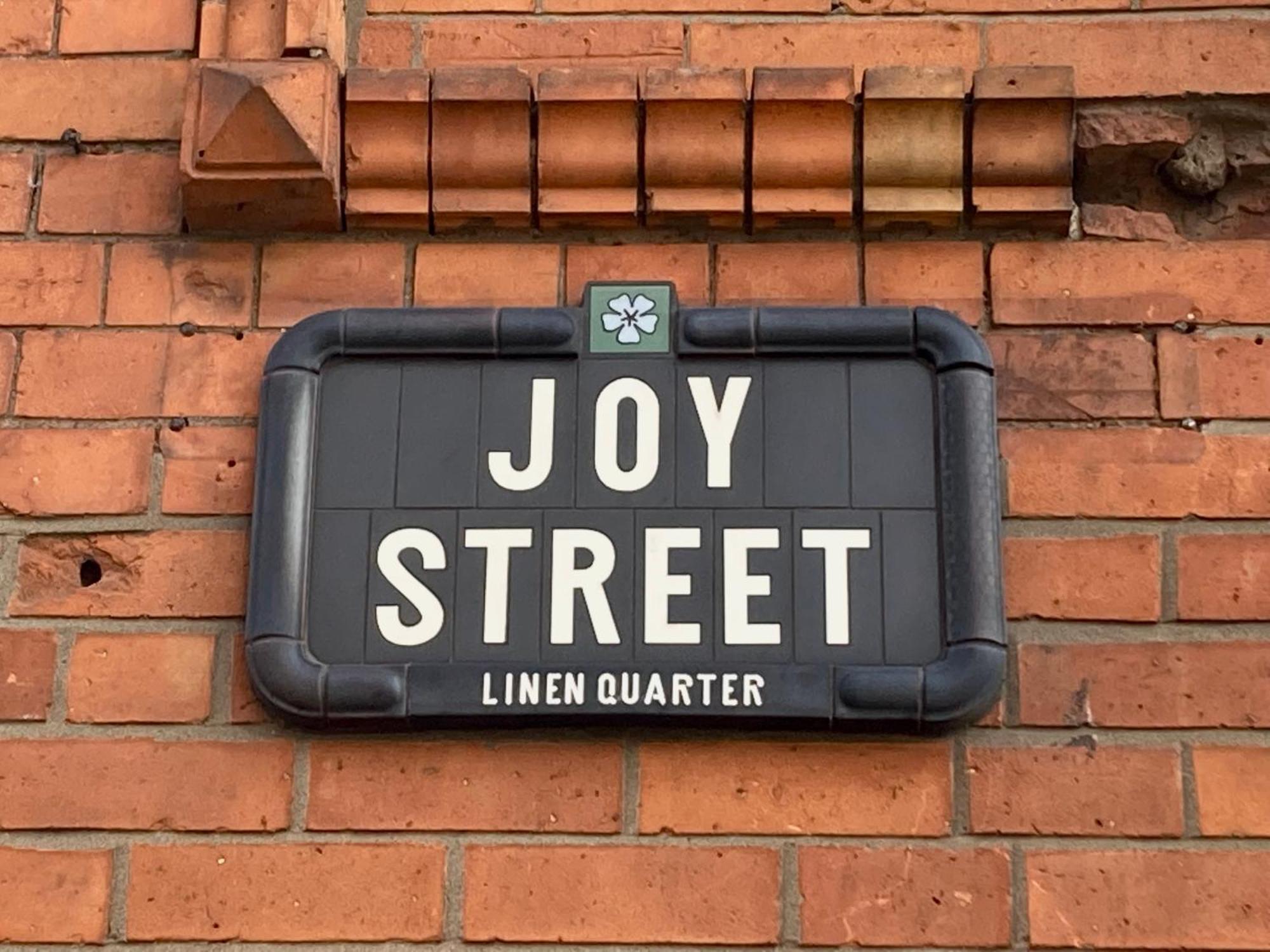 Joy St Apartment